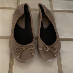 Cathy jeans flats